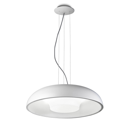 Tandem White Pendant L