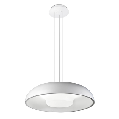 Tandem White Pendant S