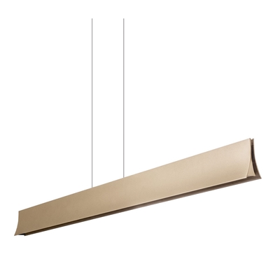 Ingot Gold LED Electric Bar Pendant