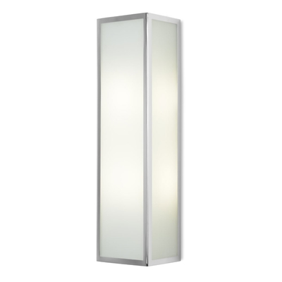 Case Glass and Chrome Wall Light