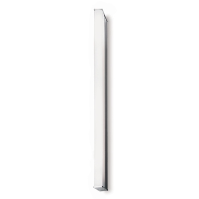 Wand Opal and Chrome Wall Light (Large)