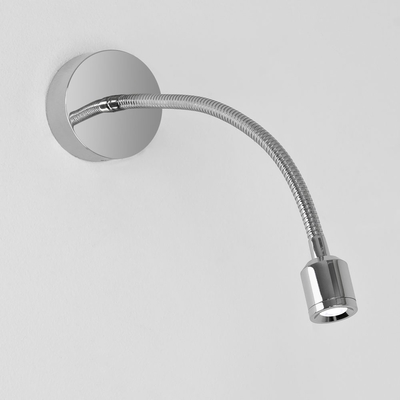 Antennae Chrome Surface LED Wall Light 