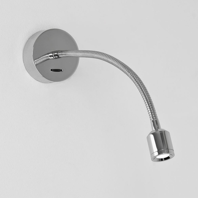 Antennae Chrome LED Wall Light