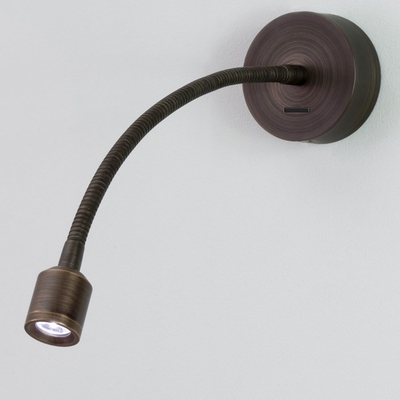 Antennae Bronze LED Wall Light