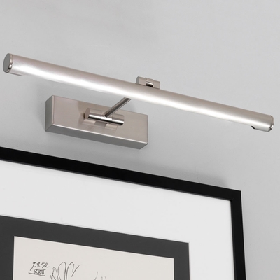 LED Picture Light in Brushed Nickel (Small)