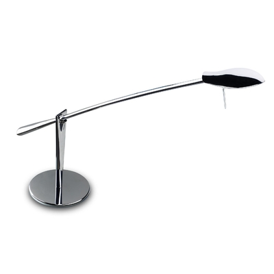 Adjustable Chrome Table Lampset