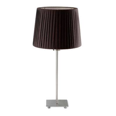 Lyon Square Base Table Lamp and Shade