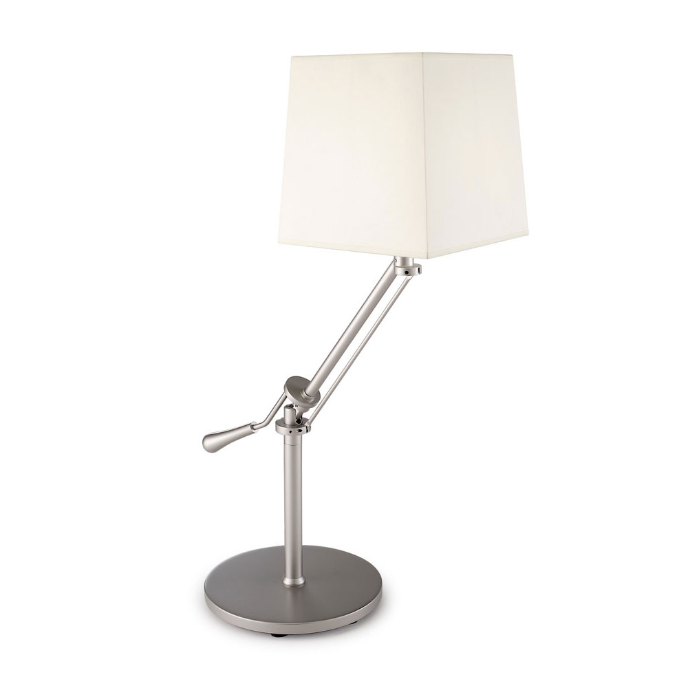 MILAN Table Lamp Matt Nickel