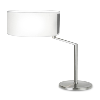 Twist Nickel Table Lampset 