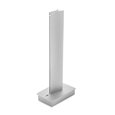 Ingot Grey LED Table Lamp