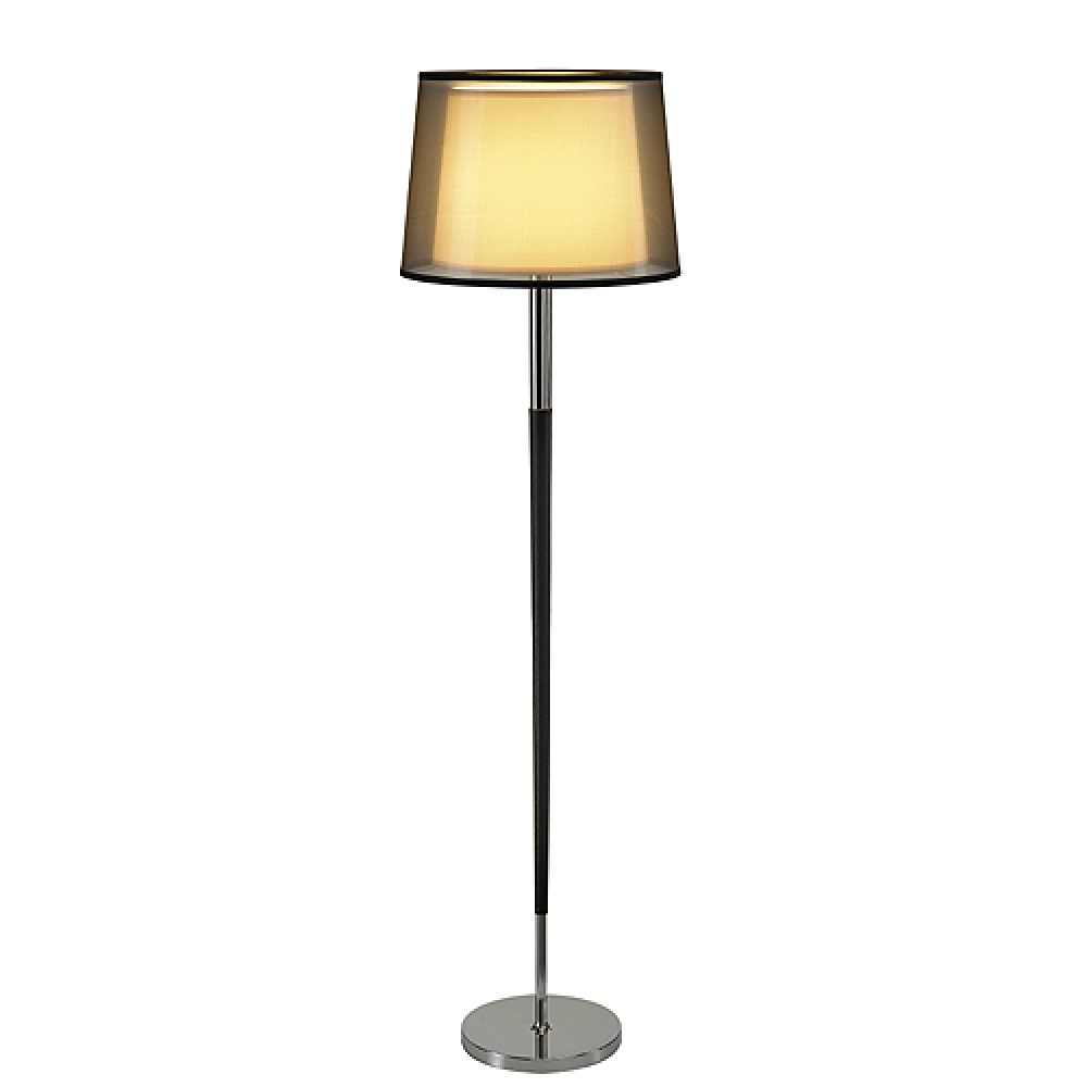 DUAL SHADE FLOOR LAMP