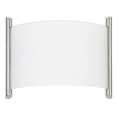 Curved Glass Wall Light