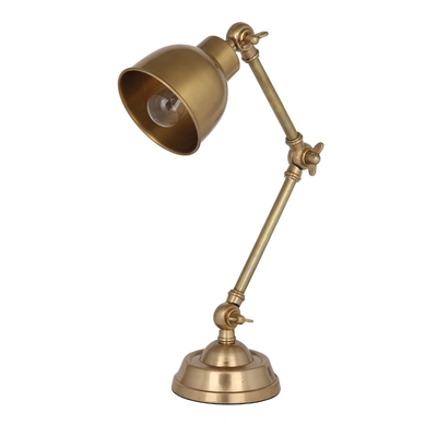 Bradley Antique Brass Table Lamp