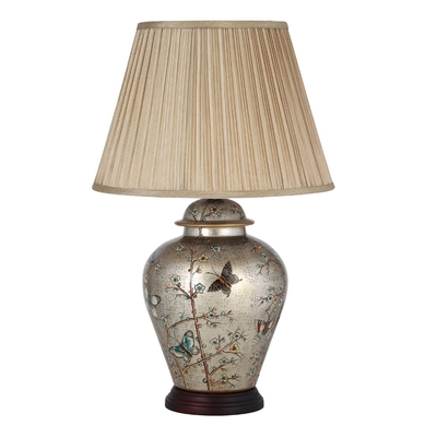 Papilion Table Lamp and Shade 