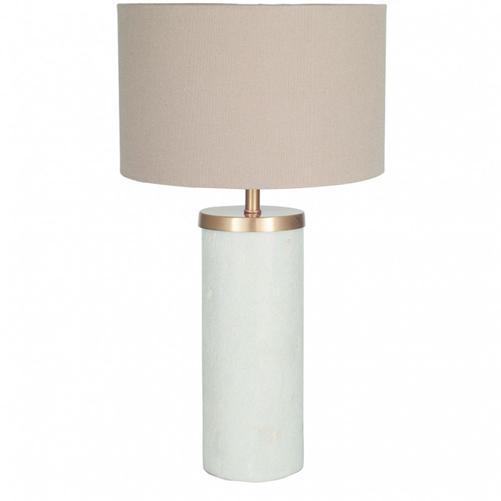 Marble Table Lamp Large