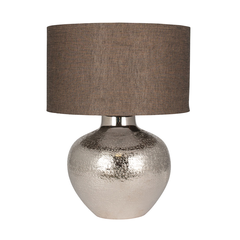 Adi Nickel Table Lamp