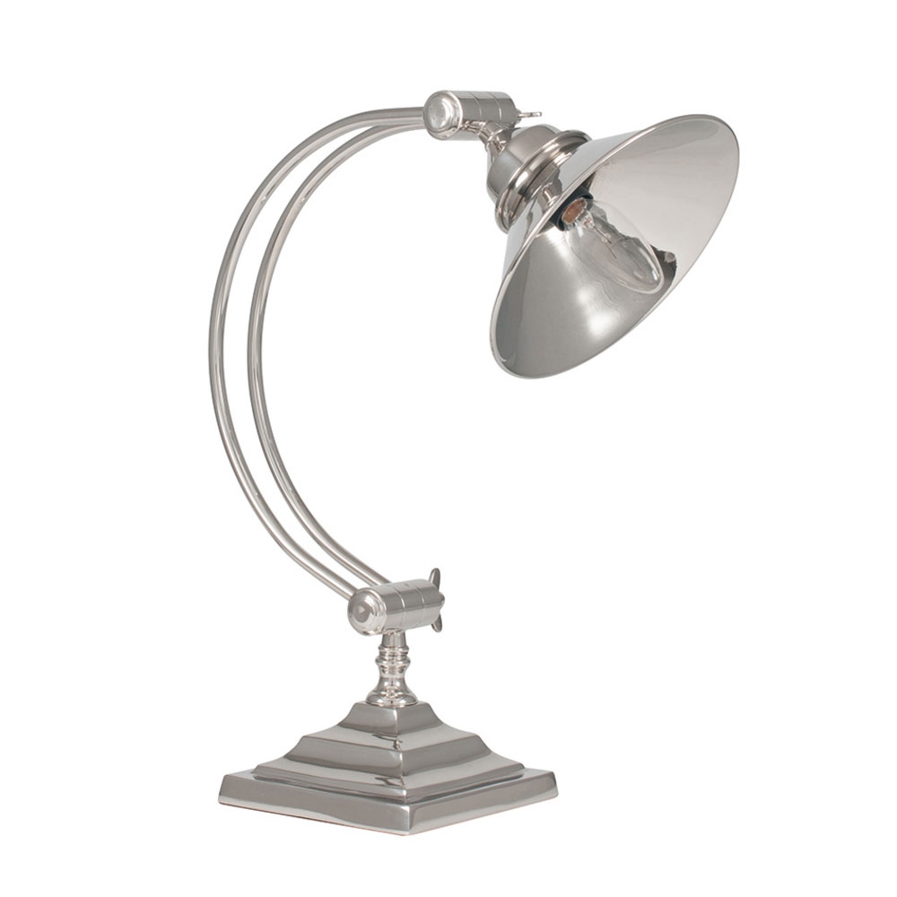 Kensington Nickel Table Lamp