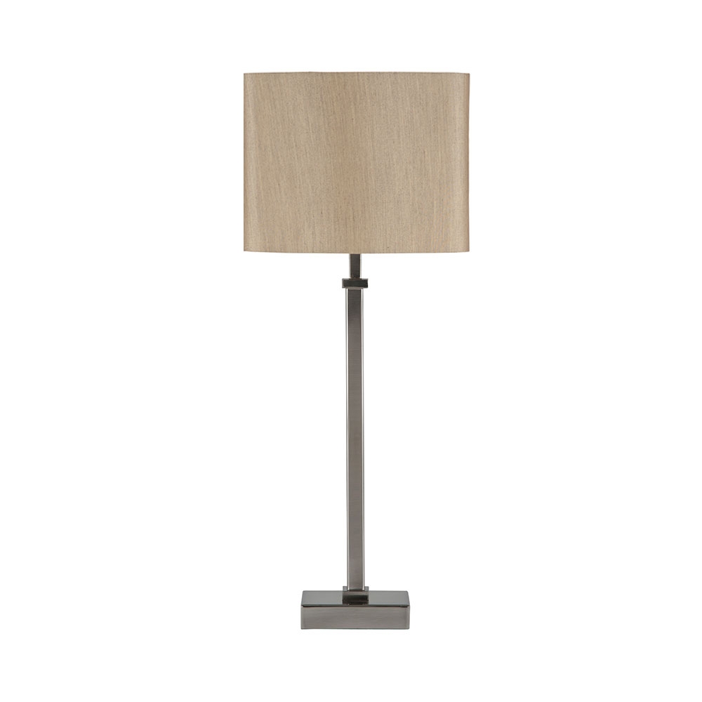 Hilton Nickel Table Lamp