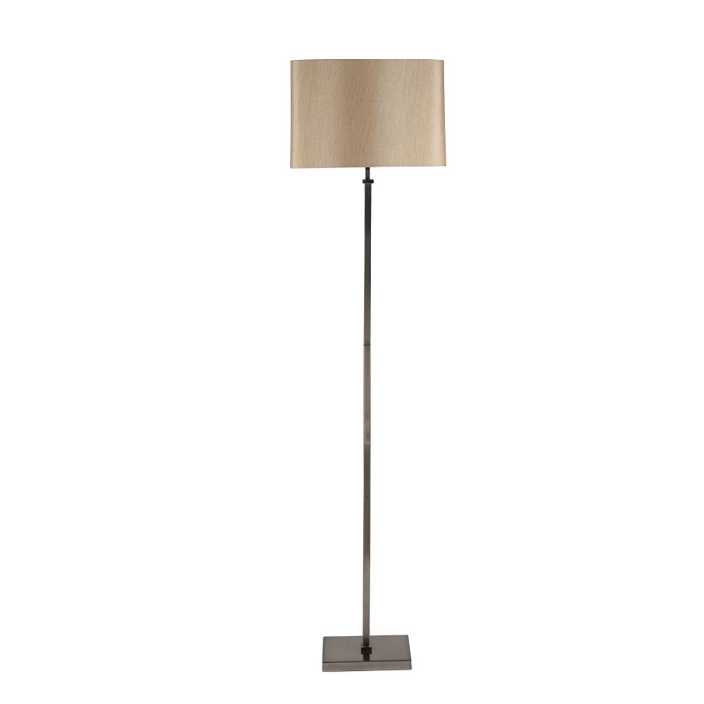 Hilton Nickel Floor Lamp