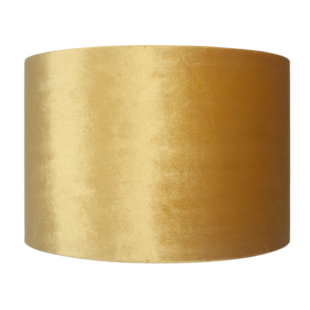 Velvet Drum Yellow