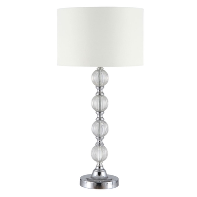 Lebus Silver Table Lampset