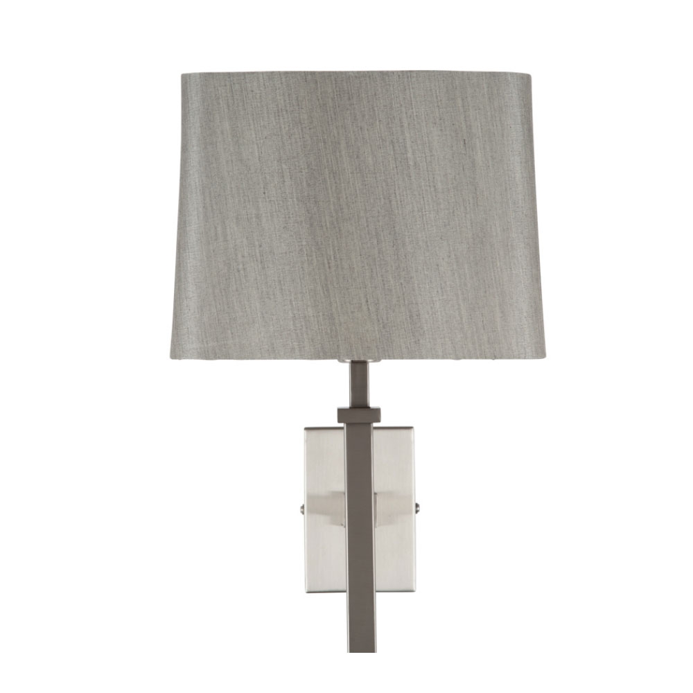 Hilton Nickel Wall Light