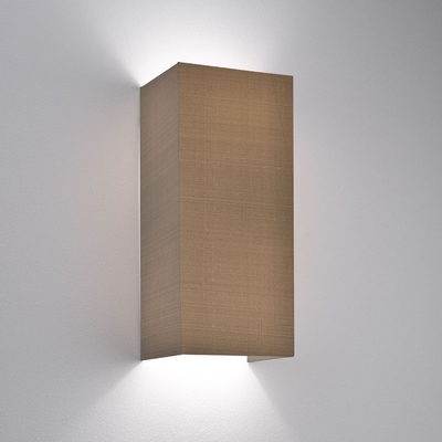 Floating Oyster Fabric Wall Light