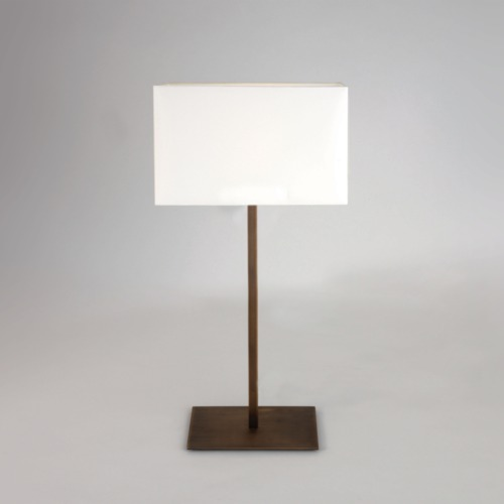 Park Lane Bronze Table Lamp and Shade