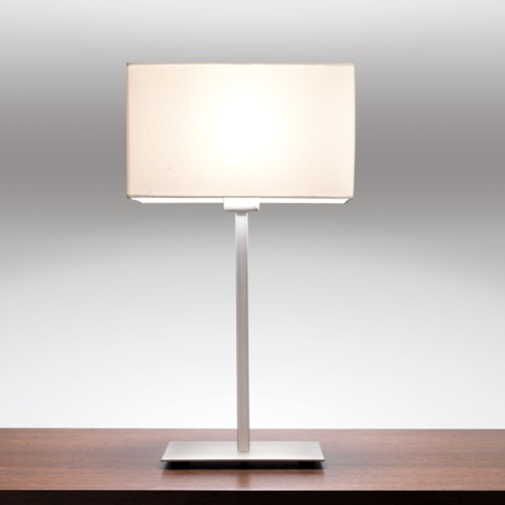 Park Lane nickel Table Lamp and Shade