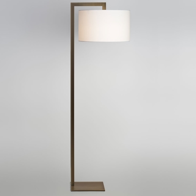 Overhead Bronze Floor Lamp