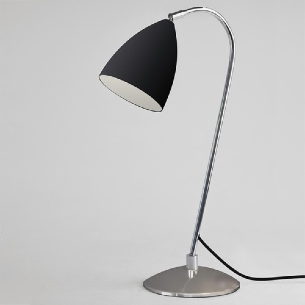 Joel Black Small Table Lamp