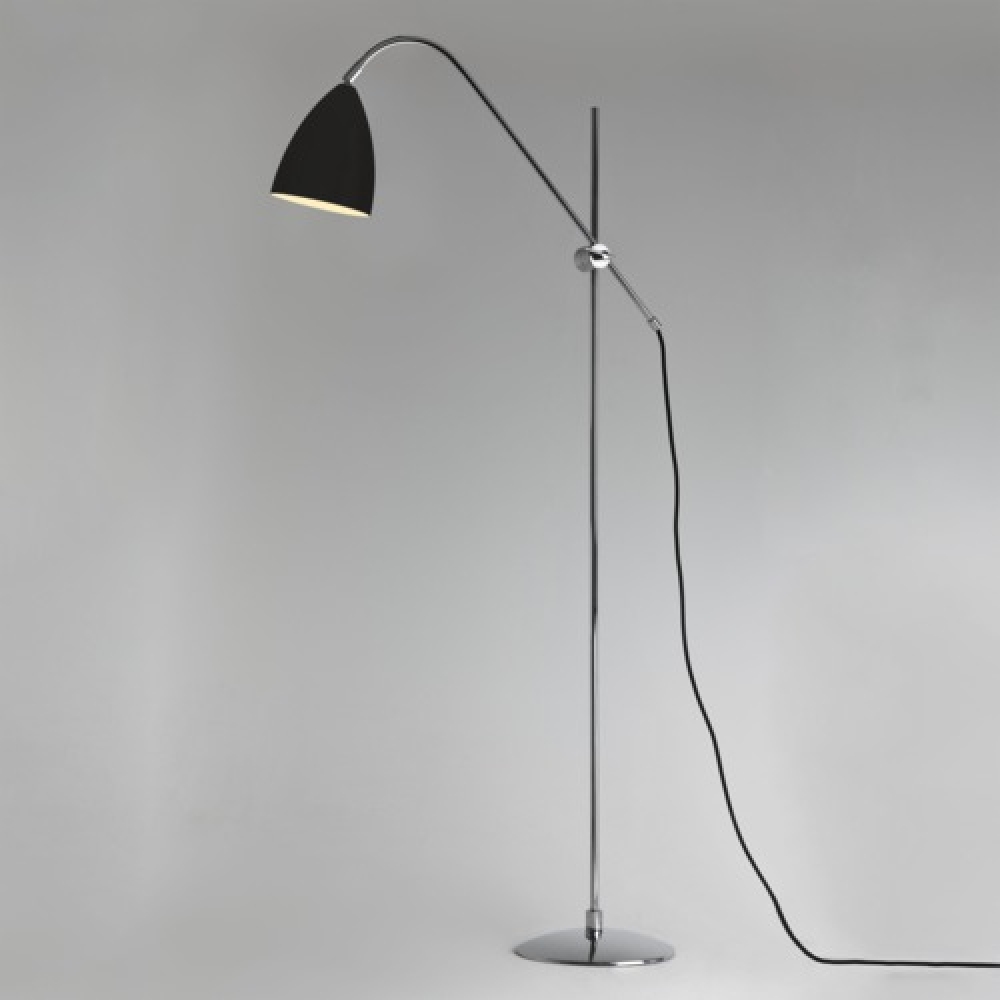 Joel Black Floor Lamp