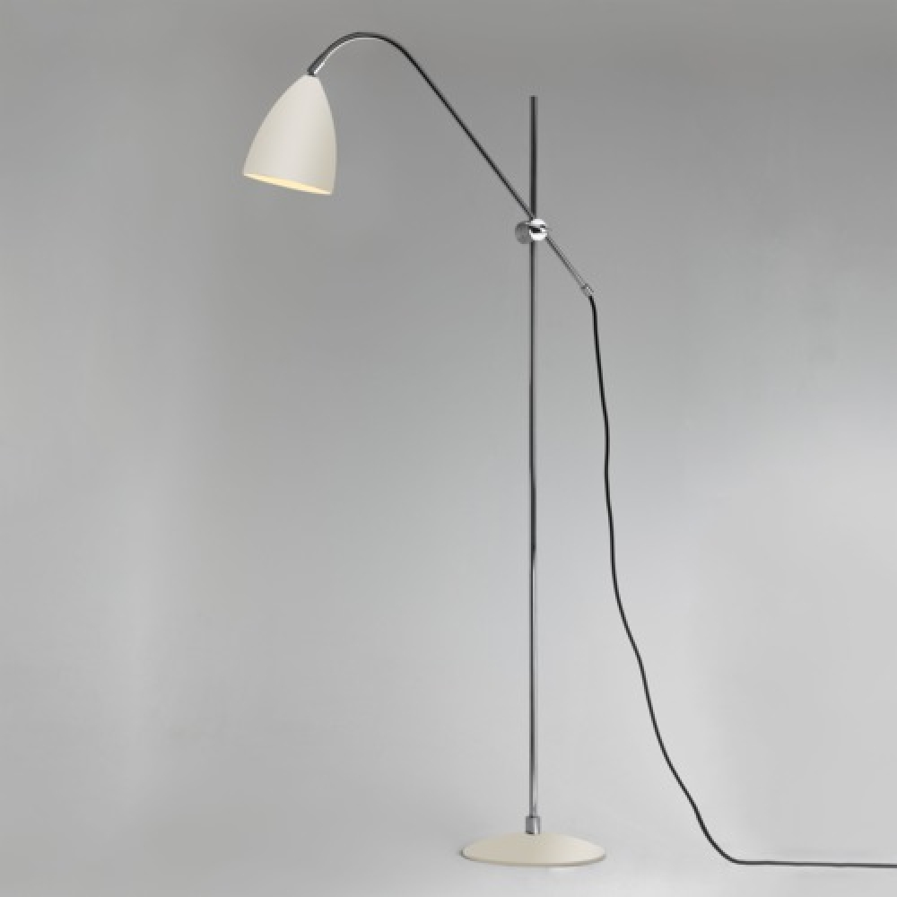 Joel Cream Floor Lamp