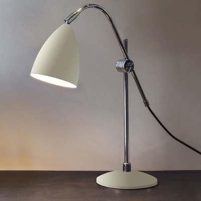 Joel Grande Cream Table Lamp