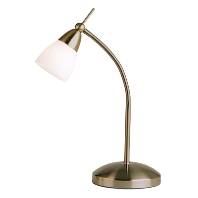 Range Touch Table Lamp Antique Brass