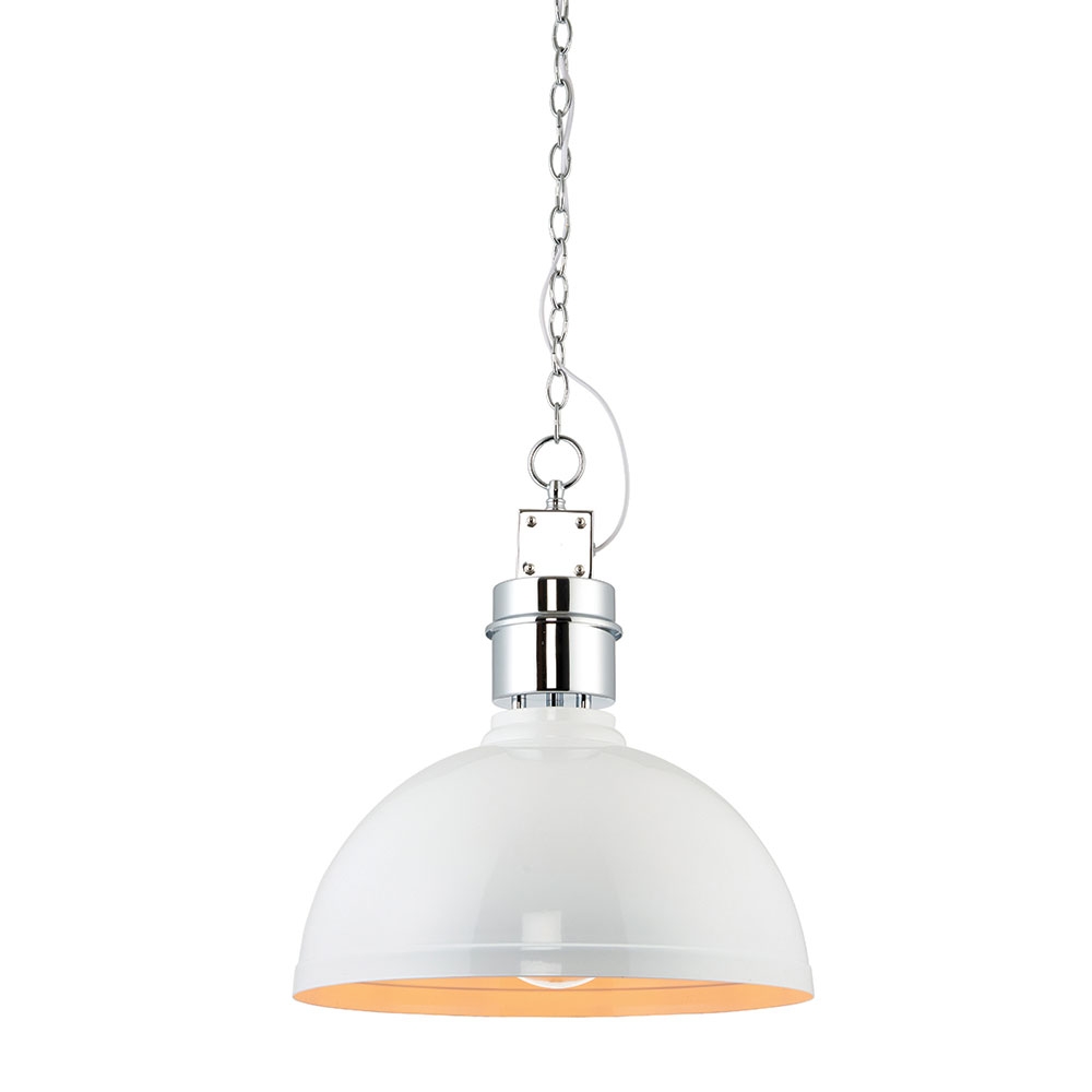 Collingham pendant white