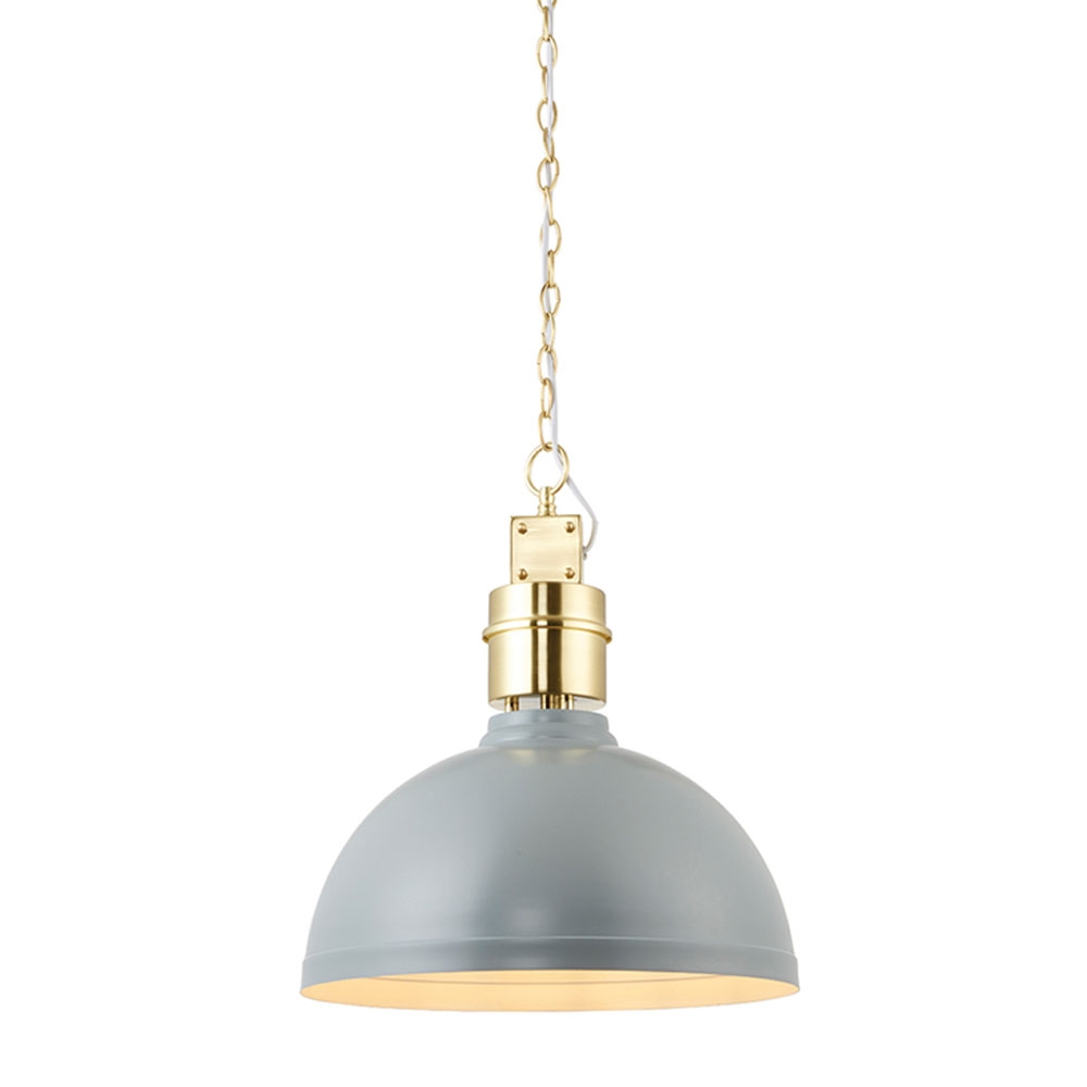 Collingham pendant grey