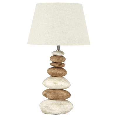 Pebble Table Lamp Natural