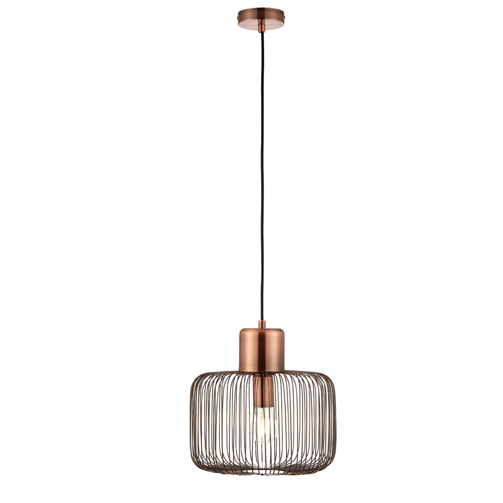 Nicola square pendant