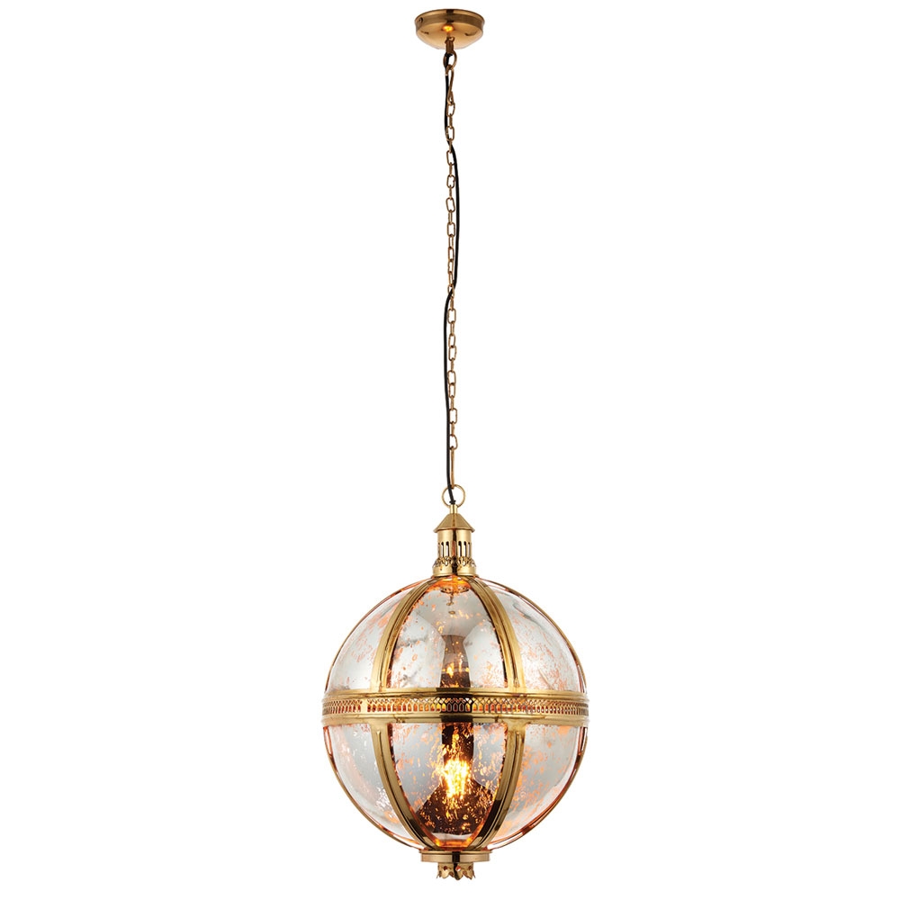 Vienna Brass Large Pendant  