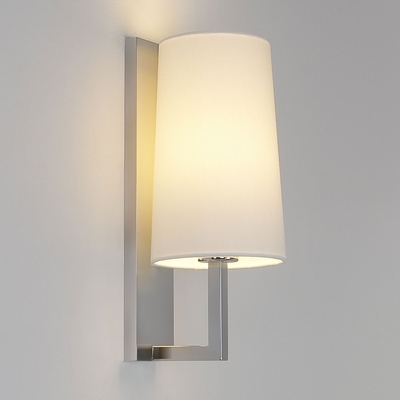 Riva Matt Nickel Wall Light