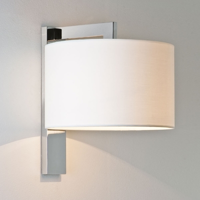 Line Polished Chrome Wall Light 