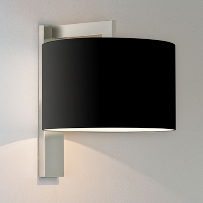 Line Matt Nickel Wall Light