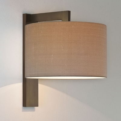 Line Bronze Wall Light