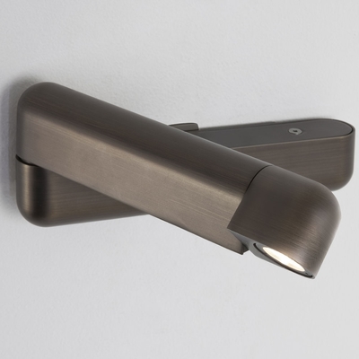 Bracket Bronze Adjustable LED Wall Light