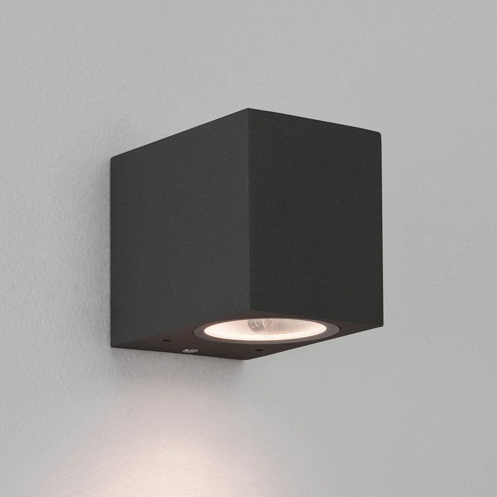 Chios 80 Black Wall Light 