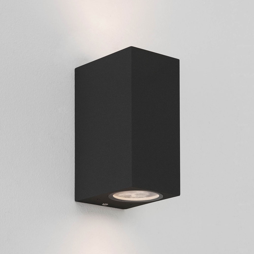 Chios 150 Black Wall Light