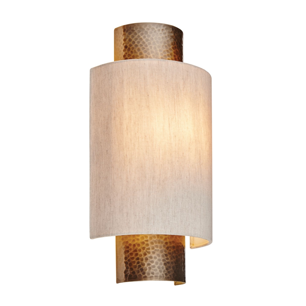 Indara Half Shade Wall Light