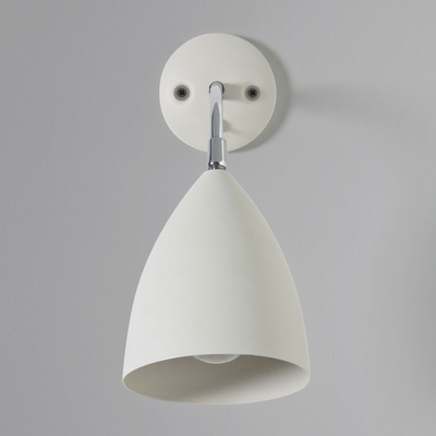 Drop Cream Adjustable Wall Light