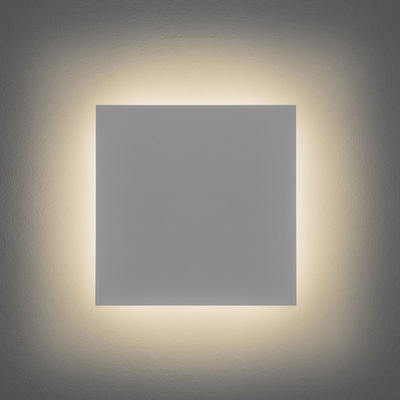 Obscure Square LED Wall Light